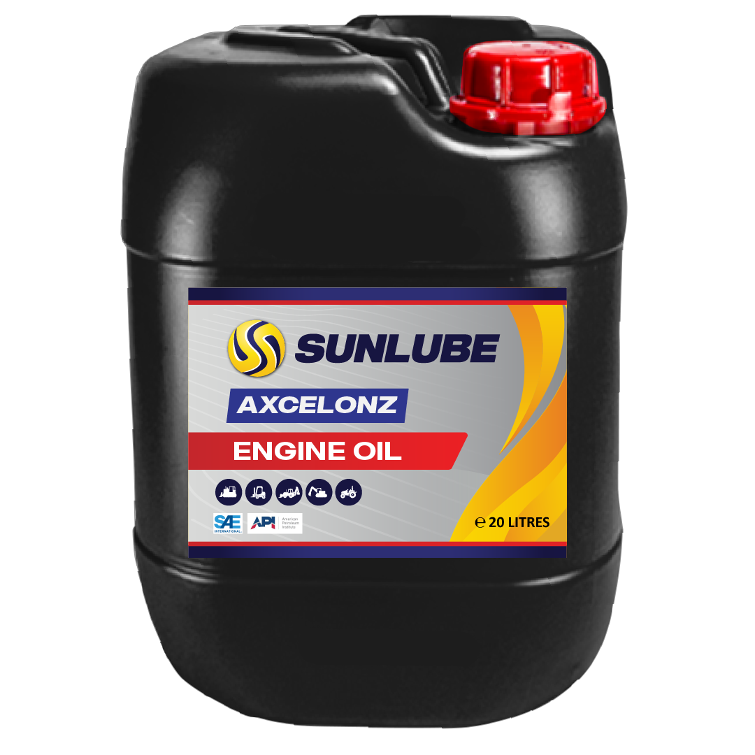 SUNLUBE AXCELONZ SAE 40