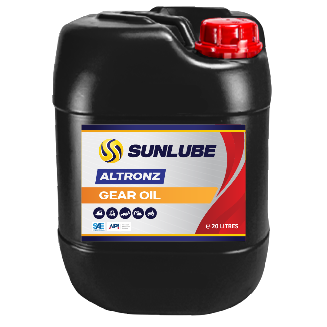 SUNLUBE SAE 80W-90 (LSD) Multi-Purpose Gear Oil
