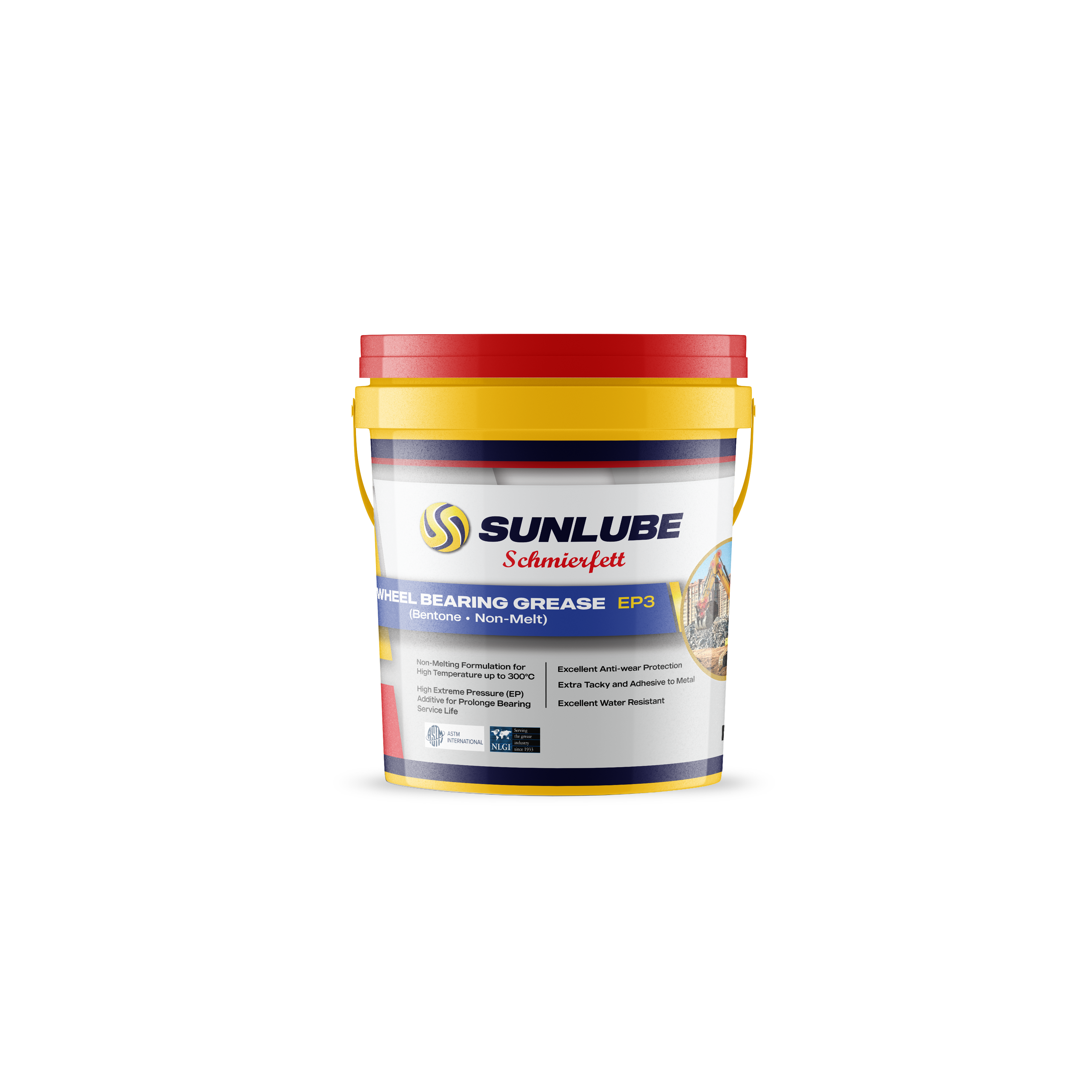 SUNLUBE SCHMIERFETT HEAVY GREASE EP 3