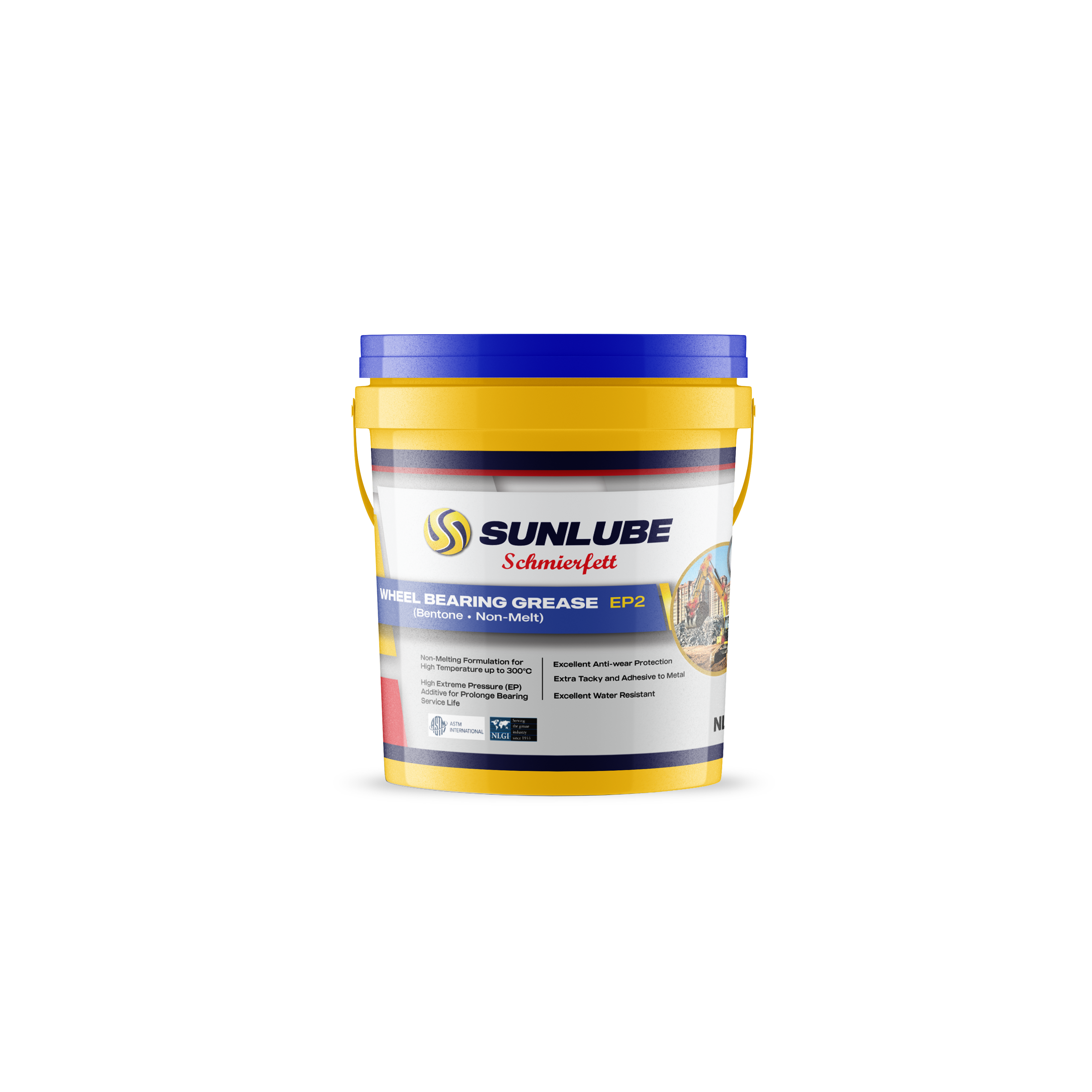 SUNLUBE SCHMIERFETT WHEEL BEARING GREASE