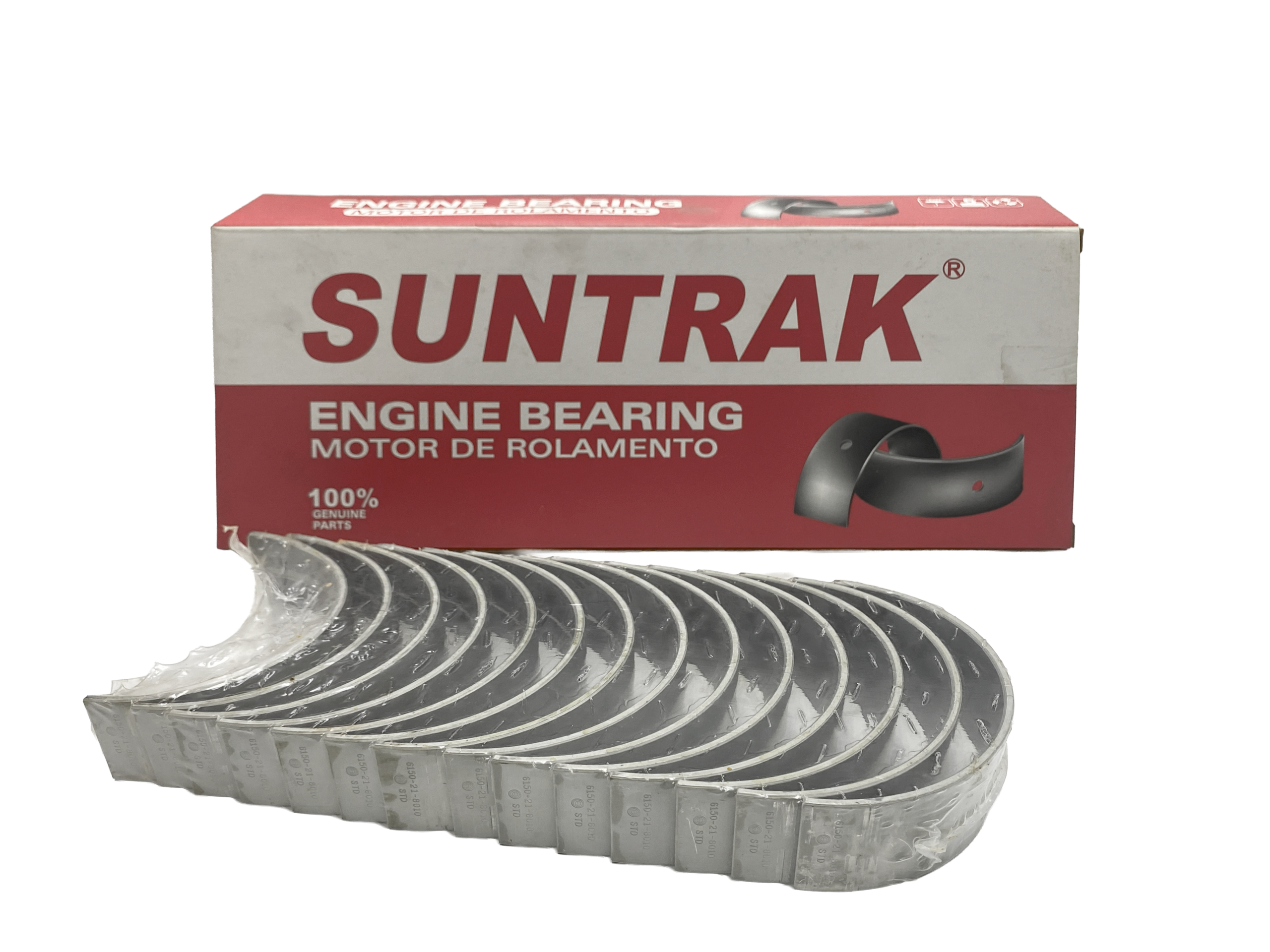 SUNTRAK Main Bearing for heavy equipment engine