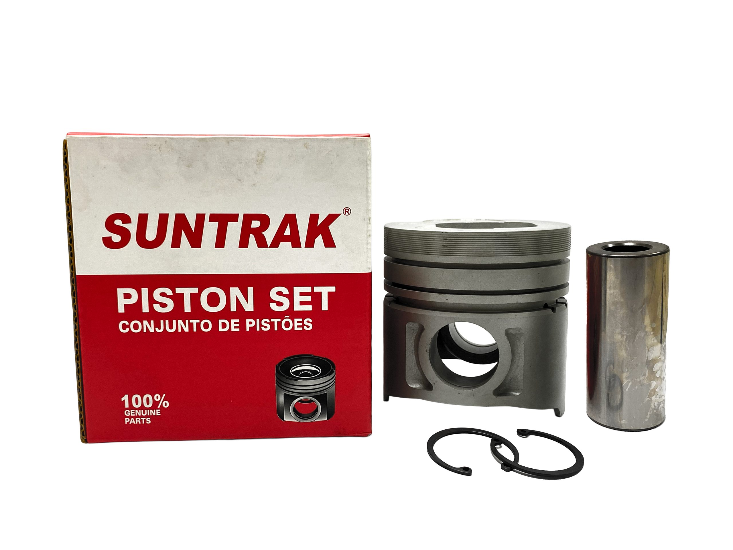 Piston Kit Heavy Equipment Parts