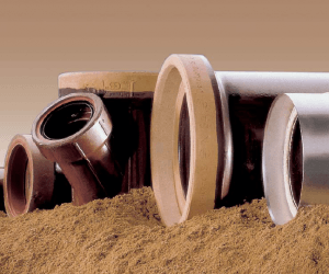 Vitrified Clay (VC) Pipes